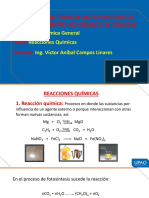 PPT. Reacciones Químicas