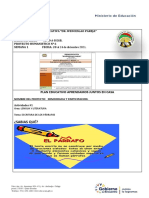 Ficha Del Estudiante 10 A-B Proyecto Humanistico N 6 Semana 1