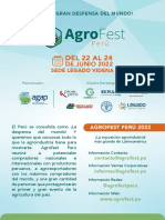 Boletin Agrofest 2022 Nro1