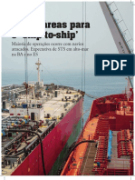 Revista Portosenavios Operaçoes Ship To Ship Edicao 712 713 Maio Junho 2020