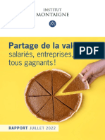 Partage de La Valeur Salaries Entreprises Tous Gagnants Rapport