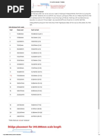 Fret Position Calculator Stewmac Cavaquinho PDF Gaiaphones