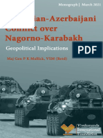 Armenian Azerbaijani Conflict Over Nagorno Karabakh Geopolitical Implications