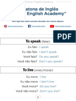 Clever English Academy - Maratona de Inglês