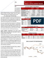 Weekly Capital Market Report - Week Ending 08.07.2022