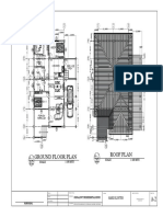 Ground Floor Plan 2 1 Roof Plan 2 2: Bedroom 2