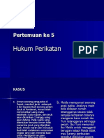 3.1 - Hukum Perikatan