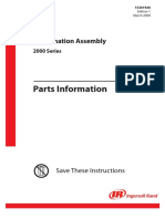 Parts Information: Combination Assembly