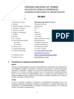 Silabo Virtual Matemática Empresarial S-C (Apolinar - Administración)