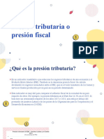 Qué Es La Presión Fiscal