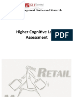 Retail Management - Higher Cognetive Learning-2.0