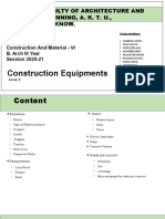 Construction Equipments - GRP 3 Final