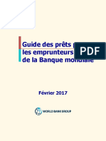 Guide Des Prêts Pour Les Emprunteurs de La Banque Mondiale (PDFDrive)