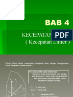 KINEMATIKA Pertemuan 1