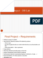 Project - DB Lab