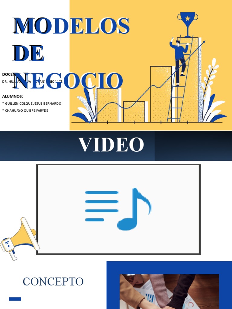 Modelos de Negocio: Guía Completa | PDF | Modelo de negocio ...