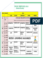 propuesta horario primaria