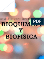 PORTADA BIOQUIMICA Y BIOFISICA