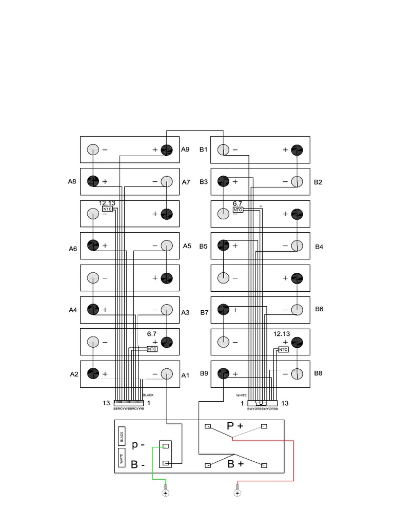 Battery Pack Wiring Diagram PDF