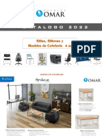 Catalogo Muebles Omar Digital 4 de 4 Sillas 2022