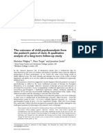 Midgley, Target 2006 Child Psychoanalysis Long Term Patient S Point of View