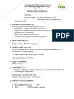 001 Tdr Administrativo