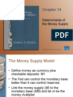 Determinants of The Money Supply