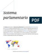 Sistema Parlamentario - Wikipedia