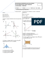 Atividade de Matemática I Bimestre 2020