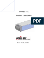 EPW30-48A Product Description: Power-One Co., Limited