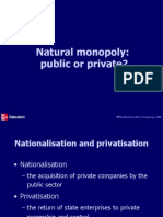 Natural Monopoly: Public or Private?: ©the Mcgraw-Hill Companies, 2002