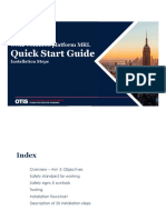 Quick Start Guide: Gen2 Common Platform MRL