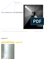 Daylighting Techniques