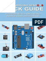 Sathish Kumar - Learn Arduino Sensors Quick Guide - 40 Sensors Details, Applications, Example Codes, Specifications