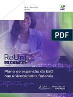REUNIDIGITALVol4 Plano de Expansao EaD Nas Universidades Federais
