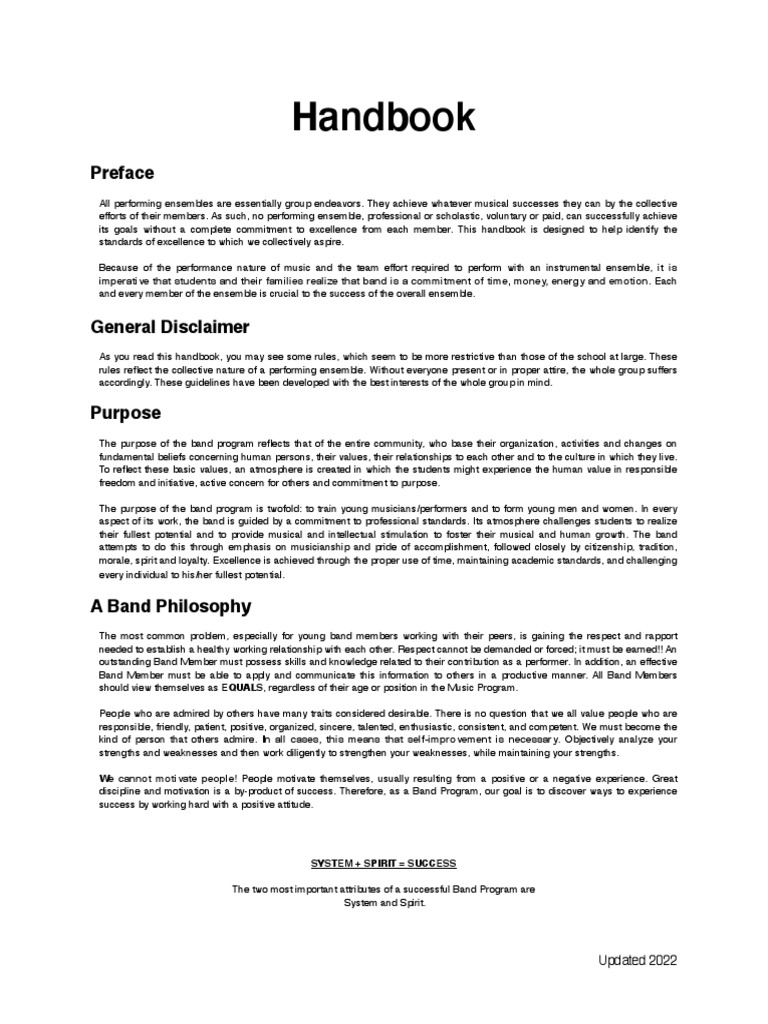 Sylacauga Handbook 2022 PDF Sock Disciplines