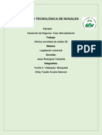 Informe Secretaria de Economia 1