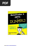 Met A Trader 4 For Dummies