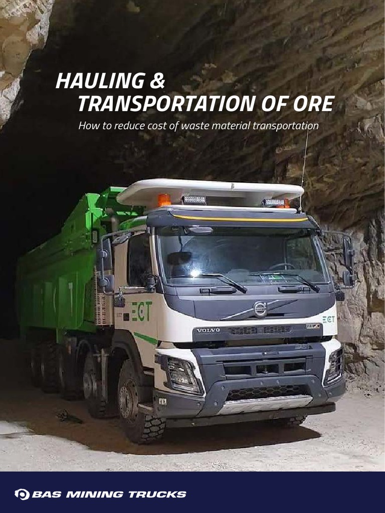 Reducing Waste Transport Costs in Mining | PDF | Mining