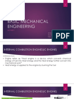 Basic Mechanical Engineering: Amaljith H Assistant Professor Dept. of Mechanical Engineering