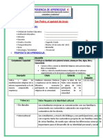 Sesion de Aprendizaje Religión Martes 28 de Junio 2022 -2do