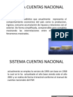 Sistema Cuentas Nacional