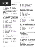 Práctica de Vicios de Dicción II