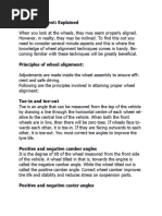 Wheel Alignment: Explained