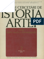 022 Studii Cercetari Istoria Artei Seria Teatru Muzica Cinematografie 1975