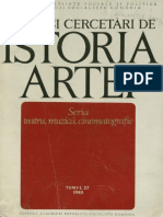 027 Studii Cercetari Istoria Artei Seria Teatru Muzica Cinematografie 1980