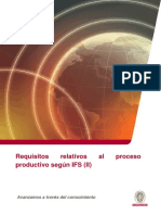 UC Requisitos Proceso Productivo IFS II