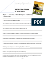 Study Guides - Life in The Fairway (Study Guide)