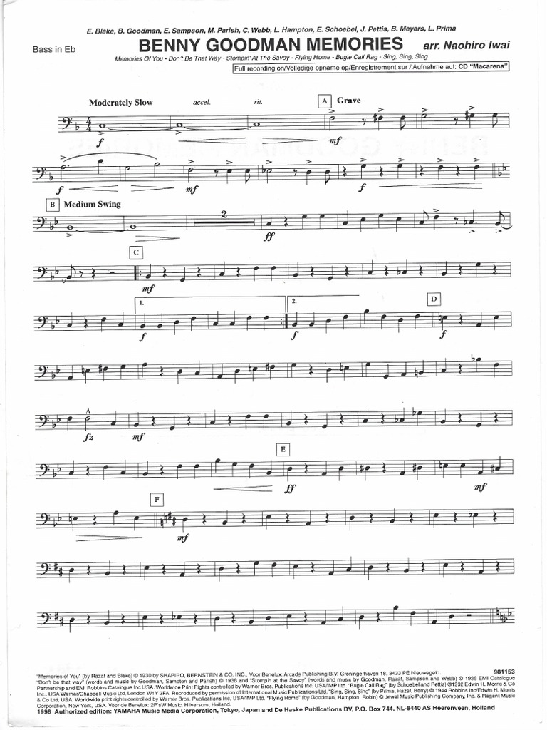 Eb Bass | PDF