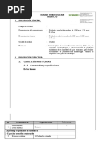 Ficha Técnica B4840A 17 | PDF